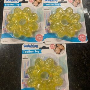 Water Teether ToyYellow